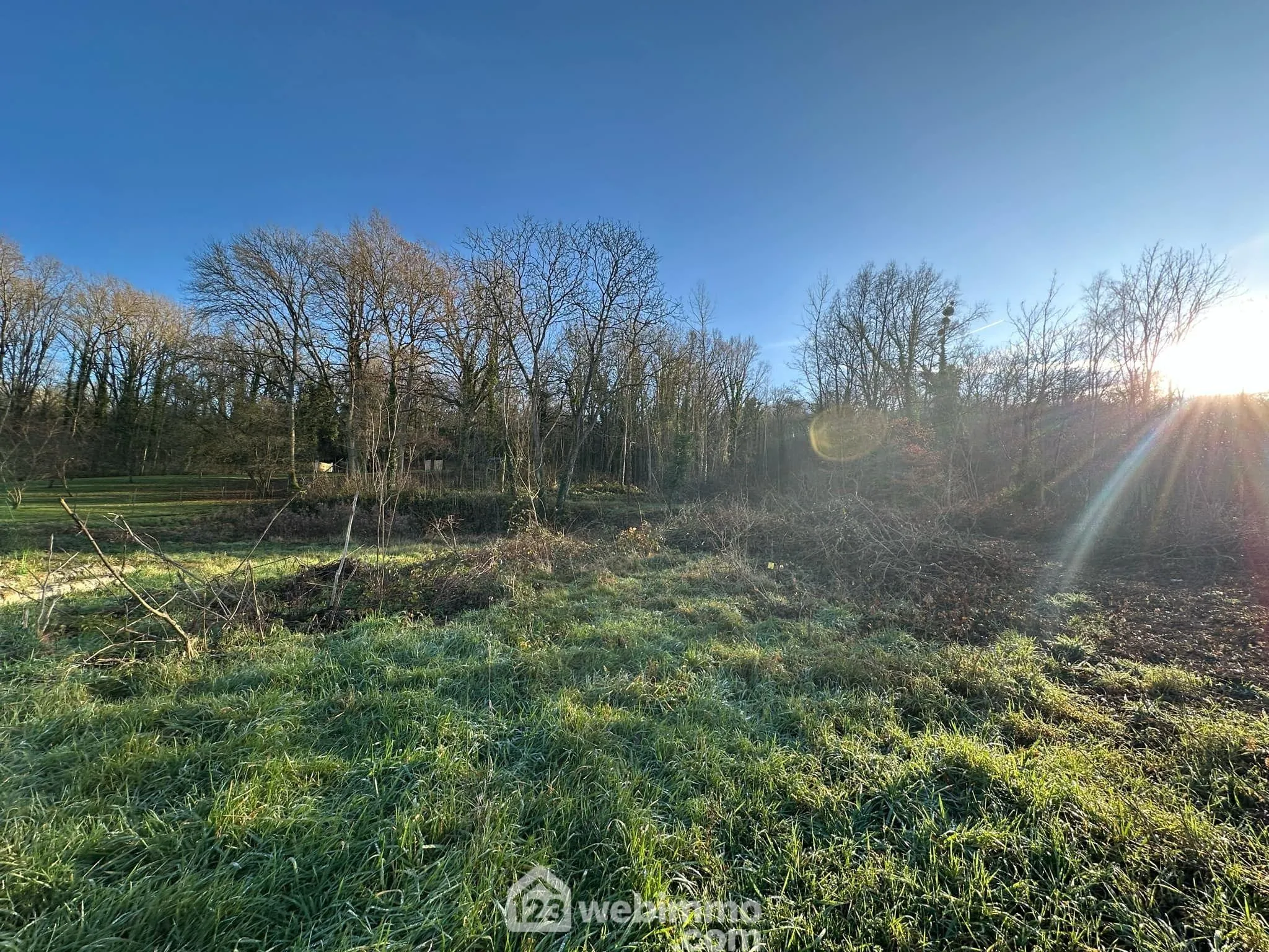 Terrain constructible de 987 m² à Vorges - Calme et viabilisé 