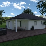 Maison à construire à Morestel à partir de 244 895 € - Offre limitée