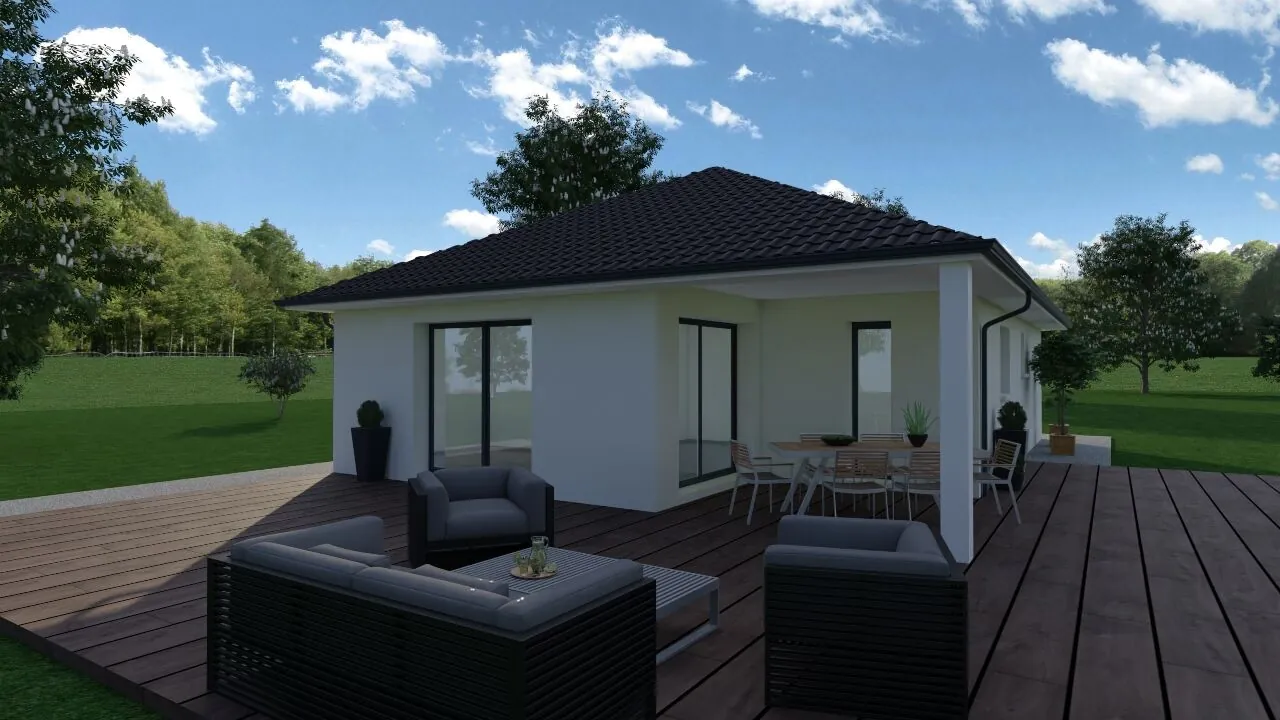 Maison à construire à Morestel à partir de 244 895 € - Offre limitée 