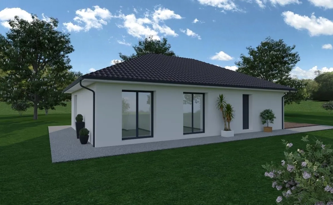 Maison à construire à Morestel à partir de 244 895 € - Offre limitée 