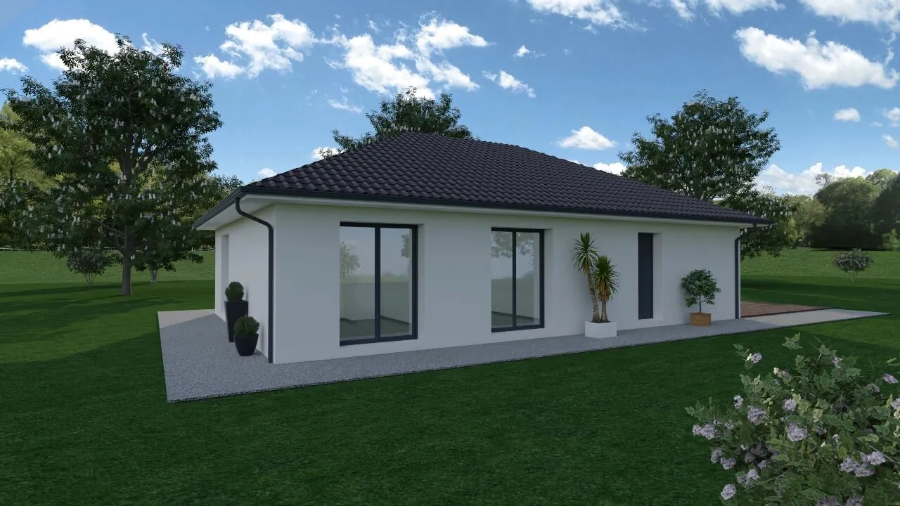 Maison à construire à Morestel à partir de 244 895 € - Offre limitée 