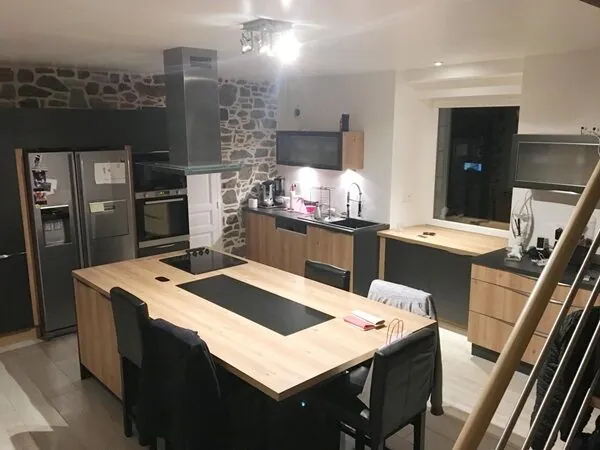 Maison neuve sur mesure à Berneval Le Grand - 4 chambres, grand séjour lumineux 