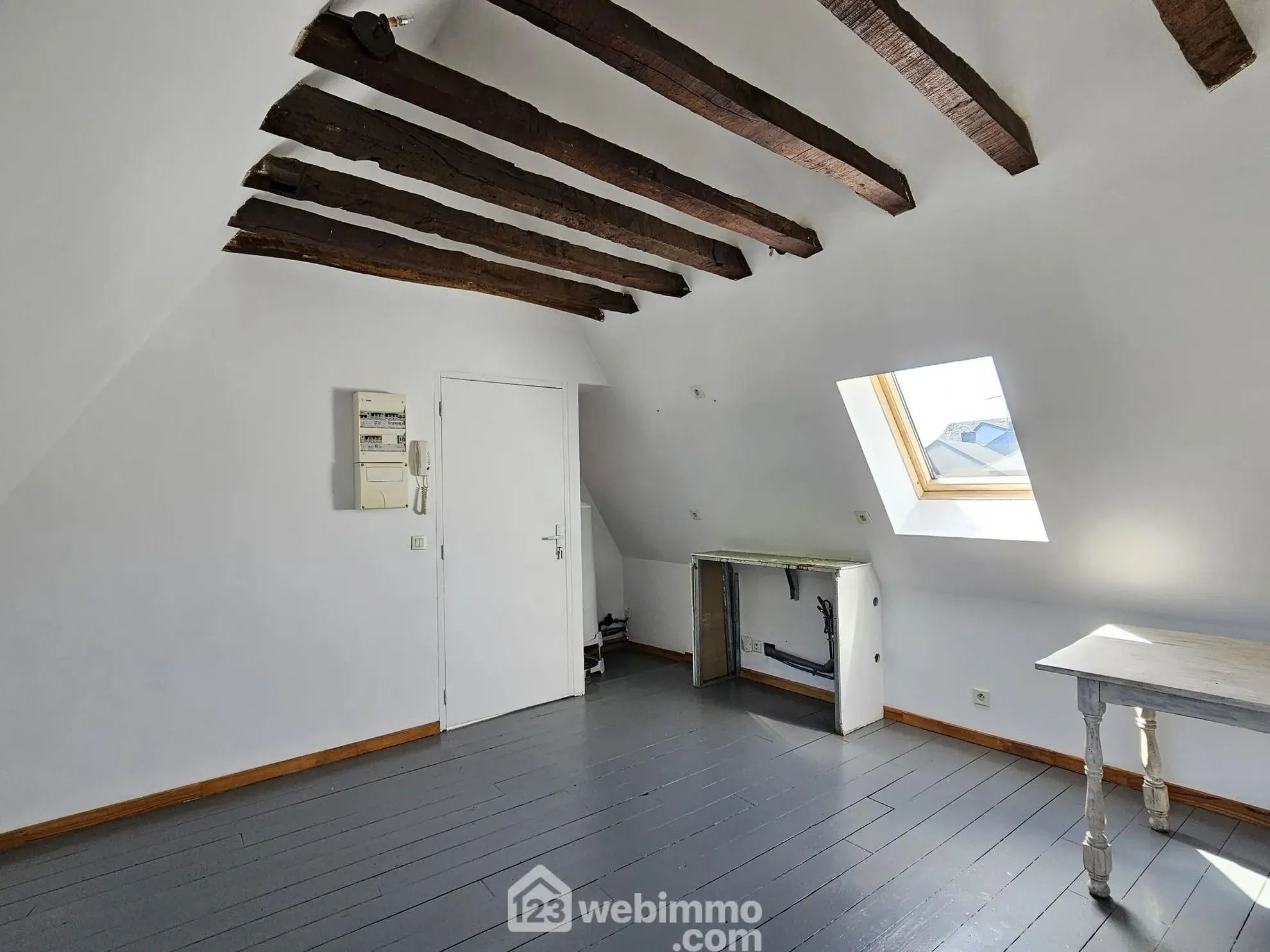 Appartement T1 bis rénové de 26 m² à Nay - Vue imprenable en centre-ville 