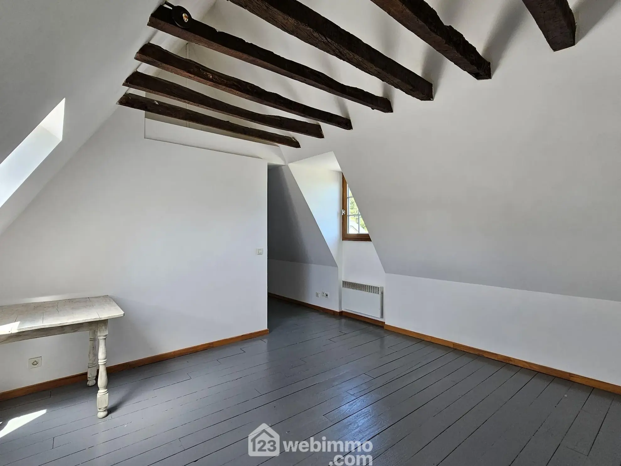 Appartement T1 bis rénové de 26 m² à Nay - Vue imprenable en centre-ville 