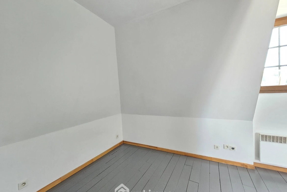 Appartement T1 bis rénové de 26 m² à Nay - Vue imprenable en centre-ville 