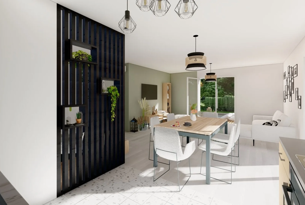 Maison neuve 80m² avec 3 chambres à Vielle-Saint-Girons près de l’océan 