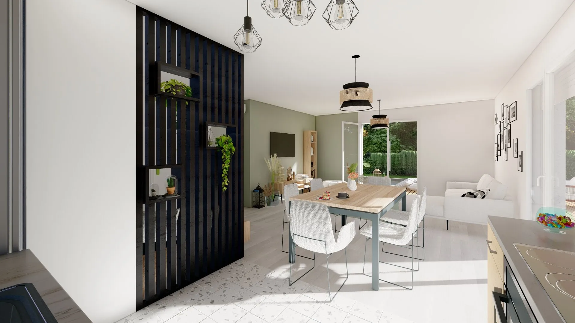 Maison neuve 80m² avec 3 chambres à Vielle-Saint-Girons près de l’océan 