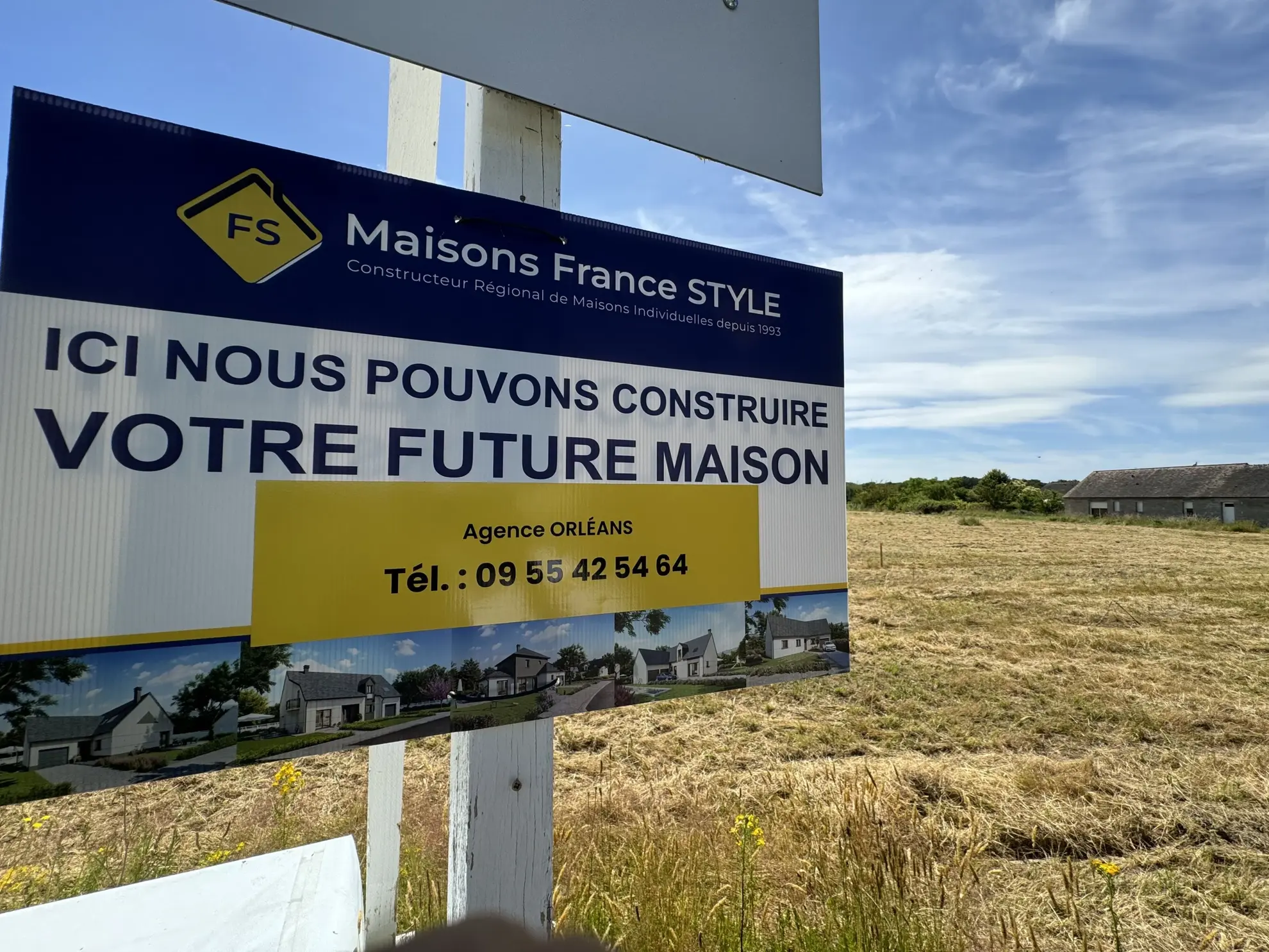 Terrain à vendre à Mezières Lez Cléry – Opportunité constructible écologique 