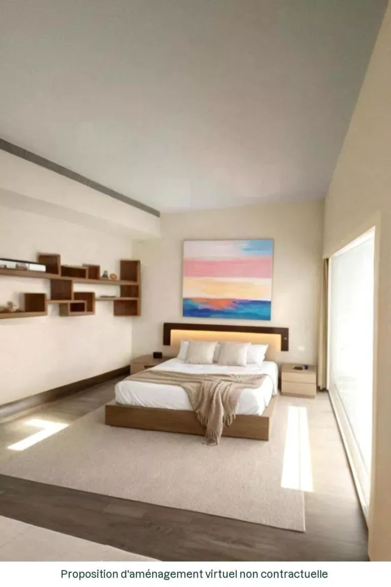 Charmant appartement ancien rénové de 48 m² à Lyon 6 avec mezzanine et cachet authentique 