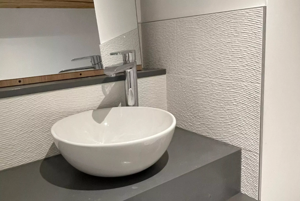 Charmant appartement ancien rénové de 48 m² à Lyon 6 avec mezzanine et cachet authentique 