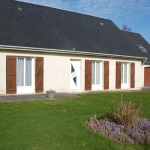 Maison individuelle à vendre à Valmont avec jardin et garage, proche Fécamp