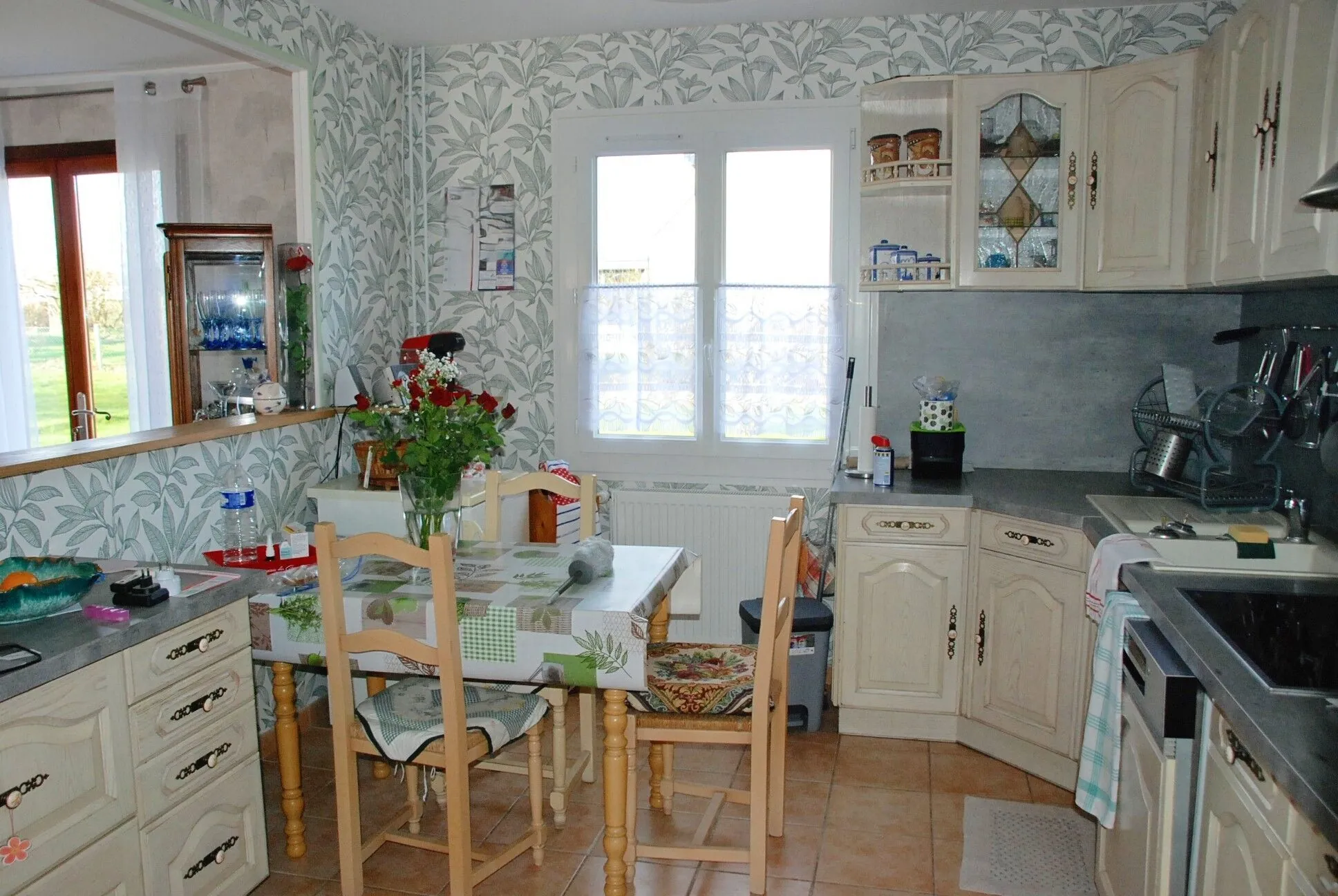 Maison individuelle à vendre à Valmont avec jardin et garage, proche Fécamp 