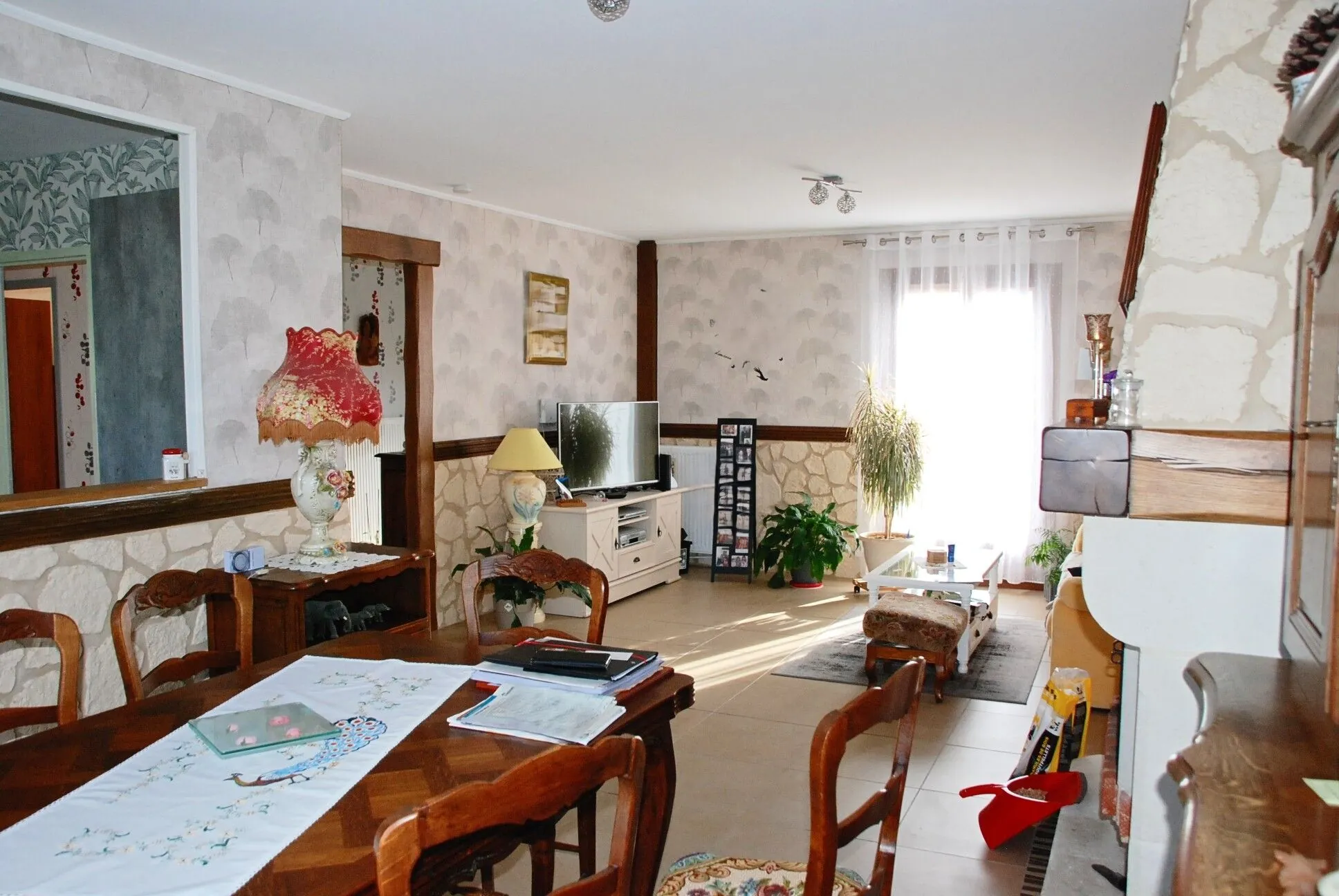 Maison individuelle à vendre à Valmont avec jardin et garage, proche Fécamp 