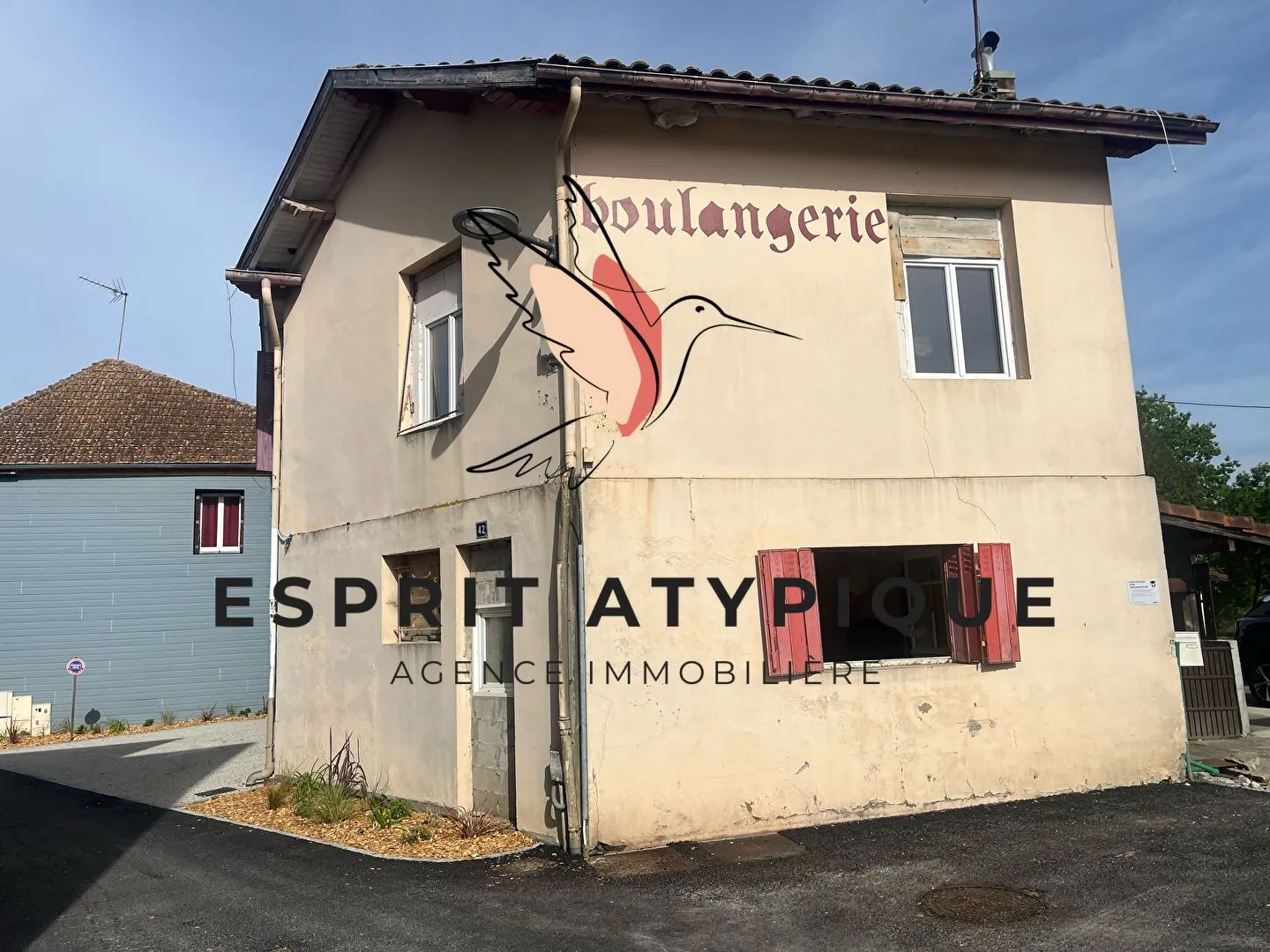 Immeuble de 173 m² en centre de Rion des Landes avec potentiel d'investissement 