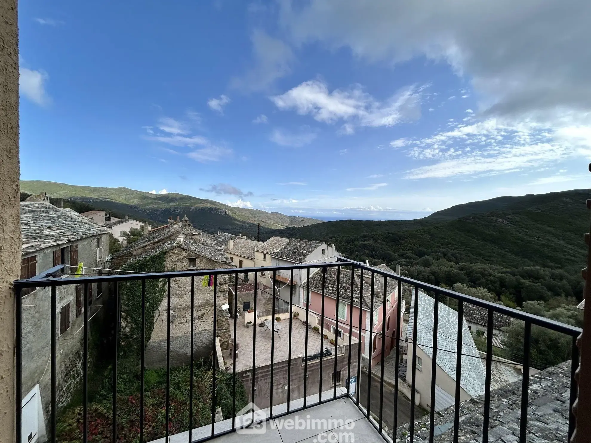 Vente duplex 95m² à Pietracorbara avec vue mer et montagne 