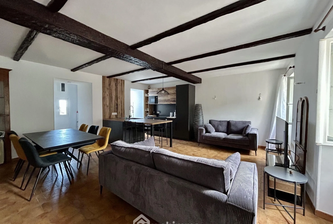 Vente duplex 95m² à Pietracorbara avec vue mer et montagne 