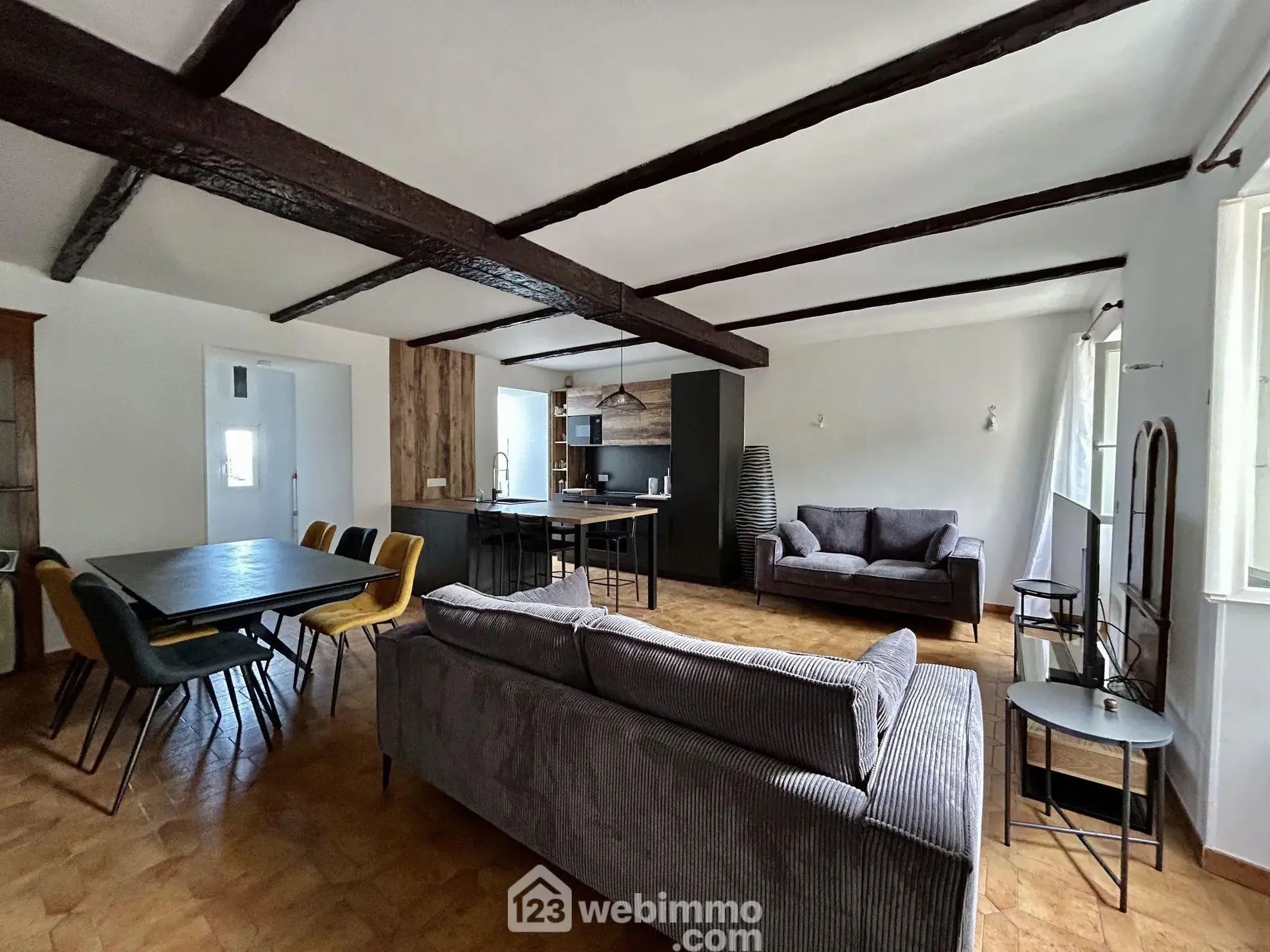 Vente duplex 95m² à Pietracorbara avec vue mer et montagne 