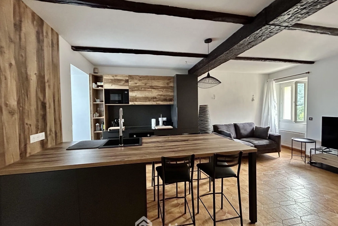 Vente duplex 95m² à Pietracorbara avec vue mer et montagne 