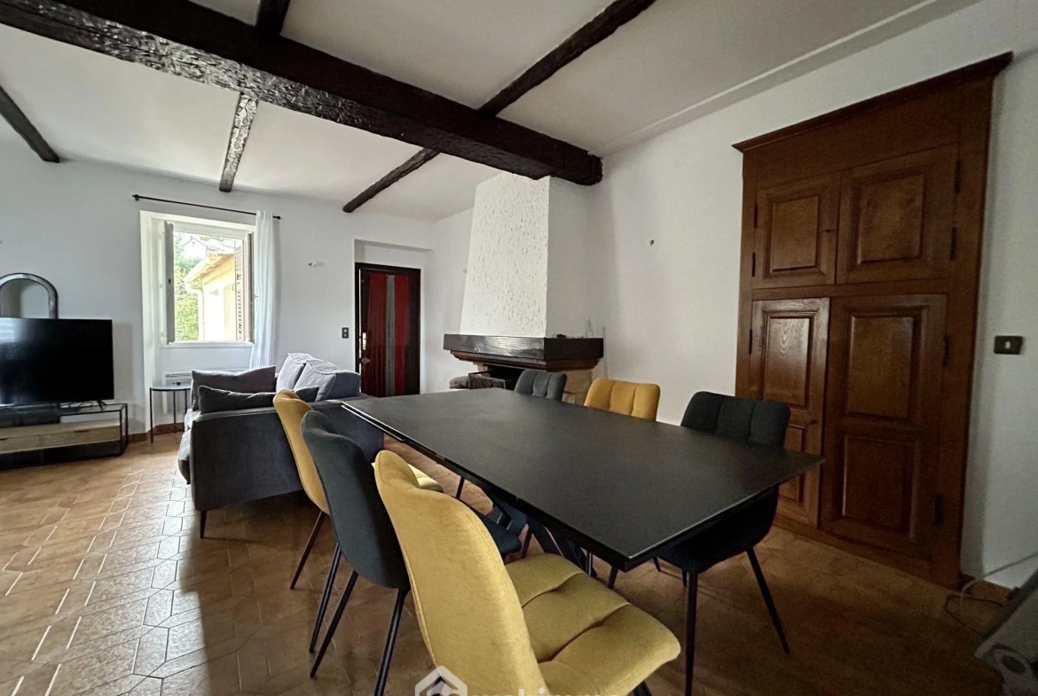 Vente duplex 95m² à Pietracorbara avec vue mer et montagne 