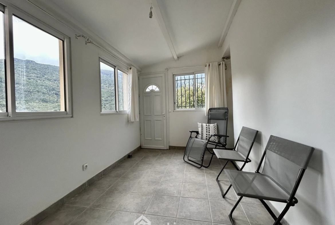 Vente duplex 95m² à Pietracorbara avec vue mer et montagne 