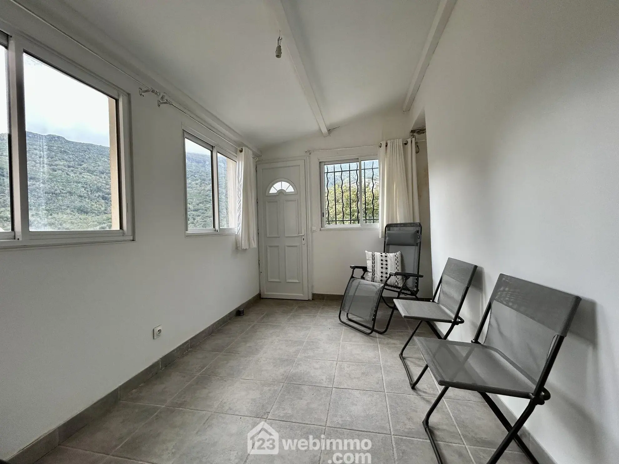 Vente duplex 95m² à Pietracorbara avec vue mer et montagne 