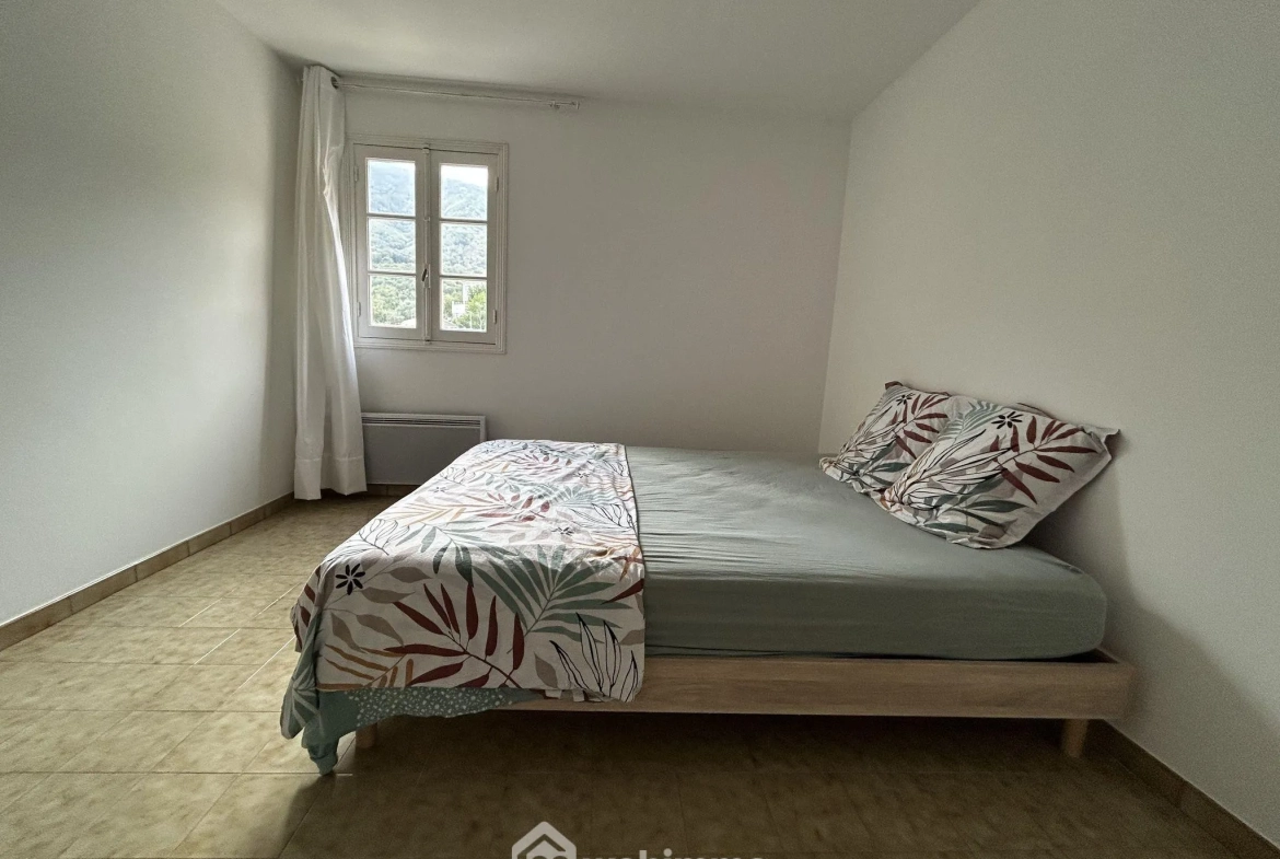 Vente duplex 95m² à Pietracorbara avec vue mer et montagne 