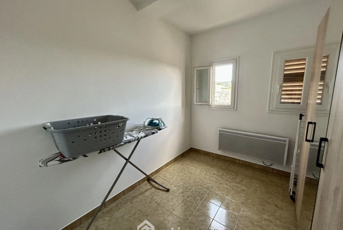 Vente duplex 95m² à Pietracorbara avec vue mer et montagne 