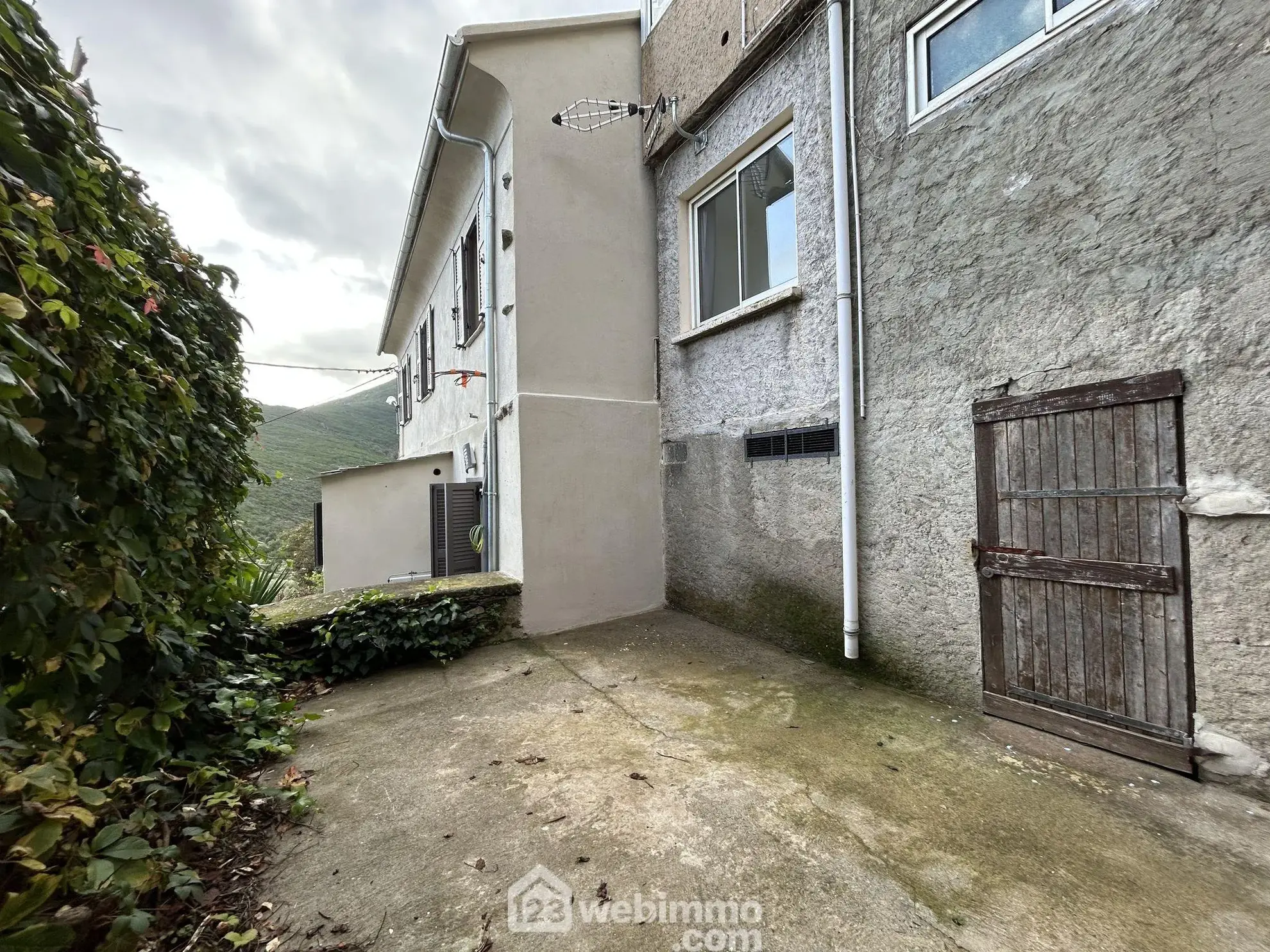 Vente duplex 95m² à Pietracorbara avec vue mer et montagne 