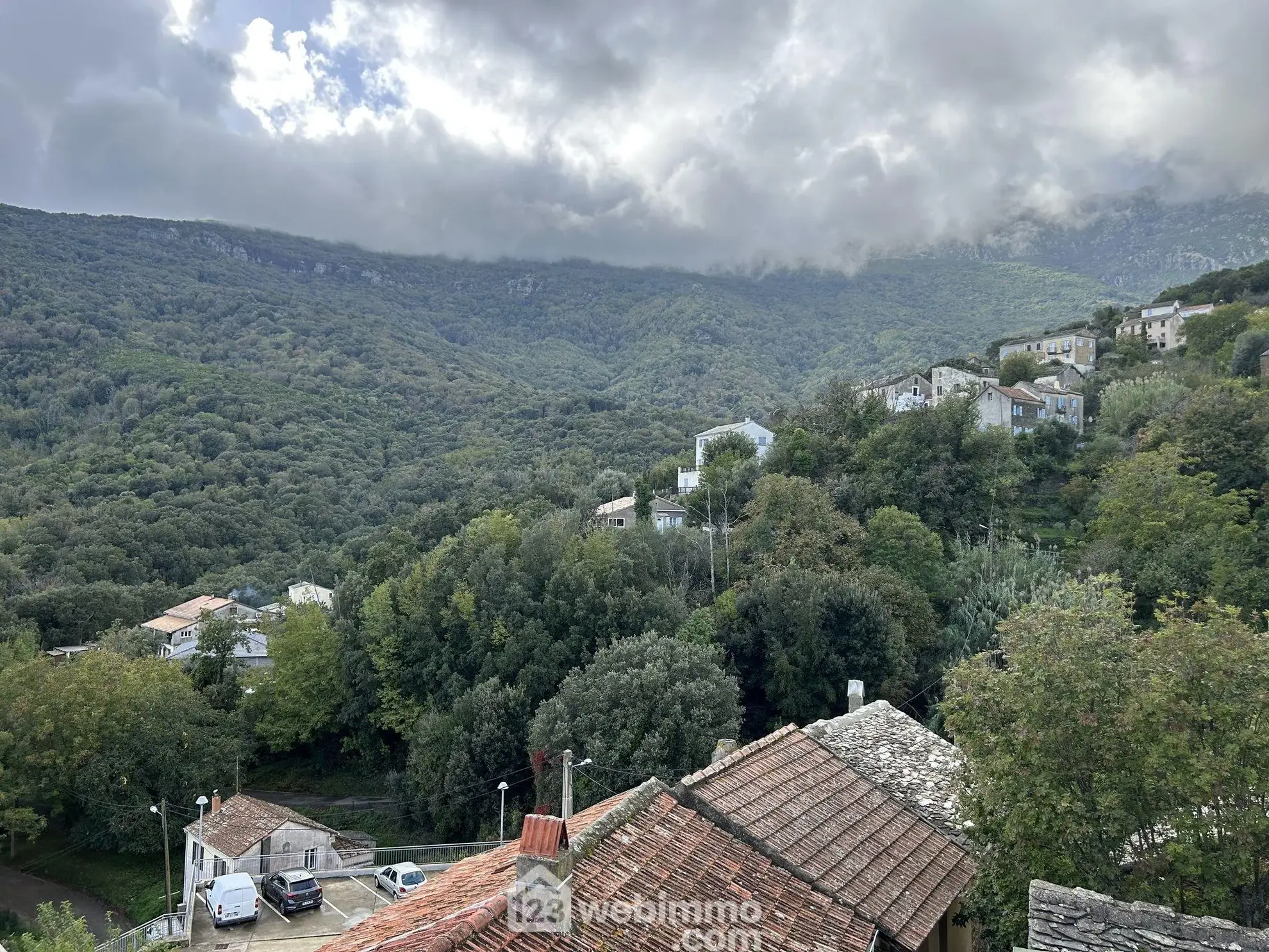 Vente duplex 95m² à Pietracorbara avec vue mer et montagne 