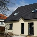Maison neuve 89 m2 à Saint Lyé avec Terrain de 480 m2, évolution possible