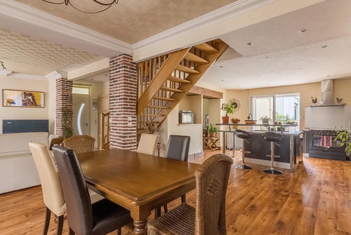 Maison 6 pièces avec jardin à Carmaux - Vente immobilière 