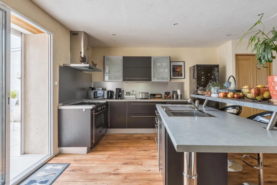 Maison 6 pièces avec jardin à Carmaux - Vente immobilière 