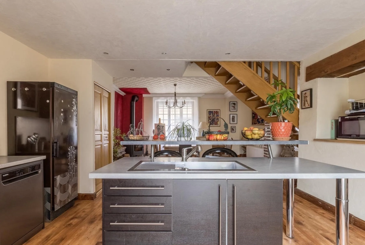 Maison 6 pièces avec jardin à Carmaux - Vente immobilière 