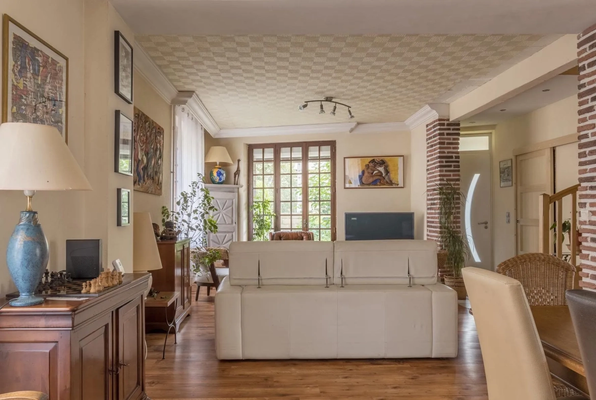 Maison 6 pièces avec jardin à Carmaux - Vente immobilière 