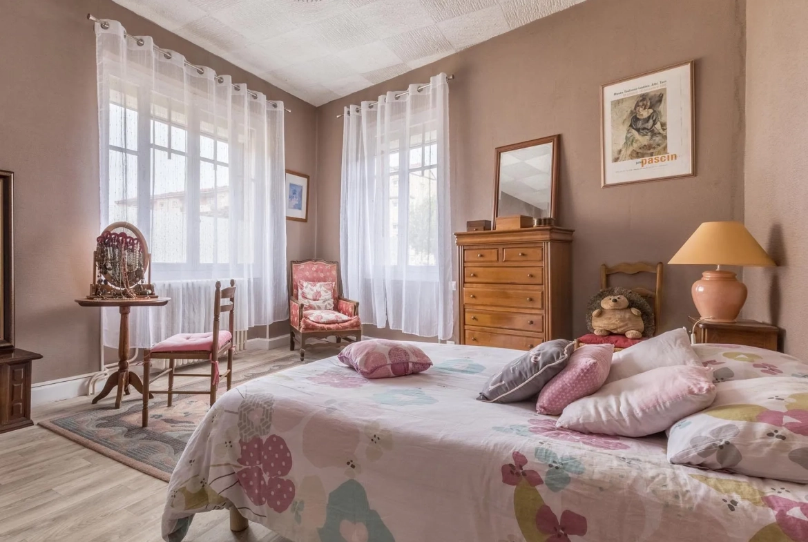 Maison 6 pièces avec jardin à Carmaux - Vente immobilière 