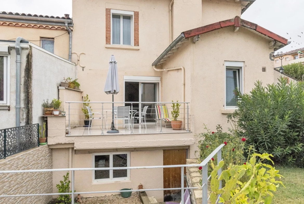 Maison 6 pièces avec jardin à Carmaux - Vente immobilière 