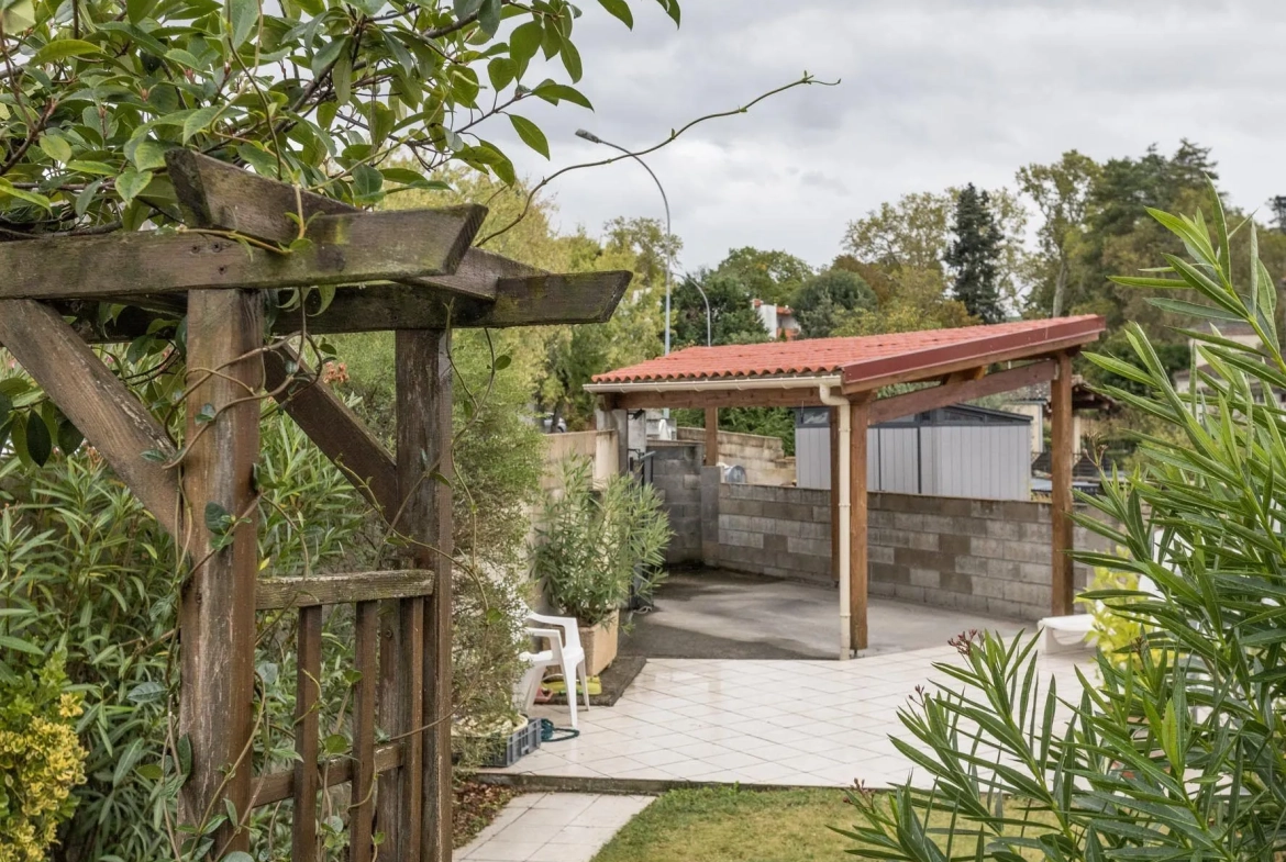 Maison 6 pièces avec jardin à Carmaux - Vente immobilière 