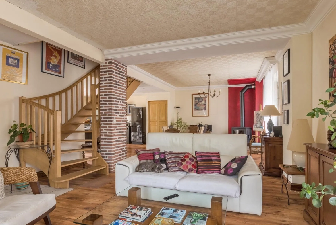 Maison 6 pièces avec jardin à Carmaux - Vente immobilière 