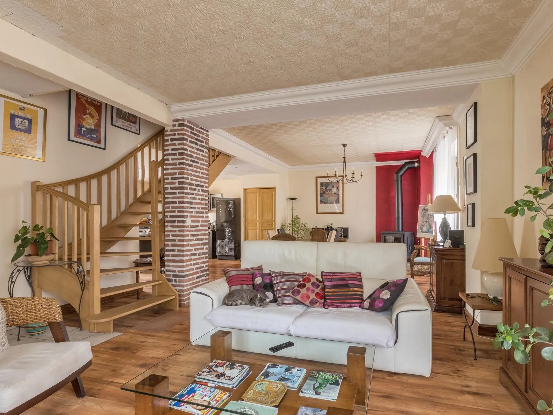 Maison 6 pièces avec jardin à Carmaux - Vente immobilière 