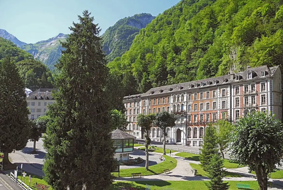Appartement 3 pièces à Eaux-Bonnes de 51 m² avec vue dégagée 