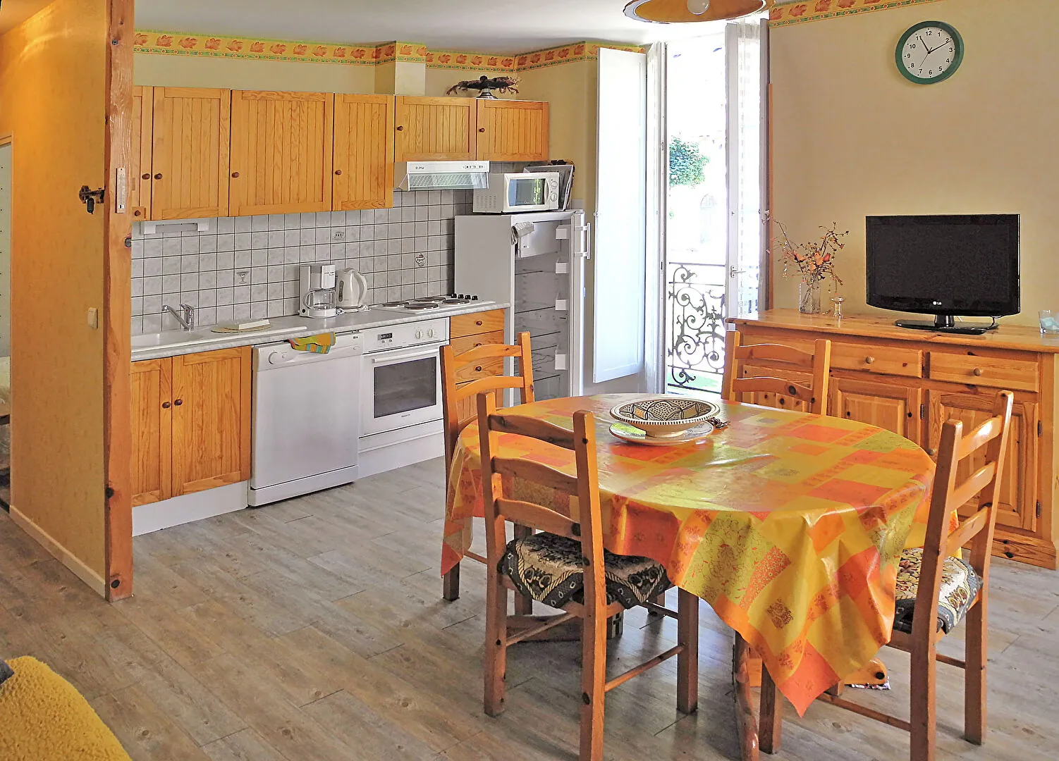 Appartement 3 pièces à Eaux-Bonnes de 51 m² avec vue dégagée 