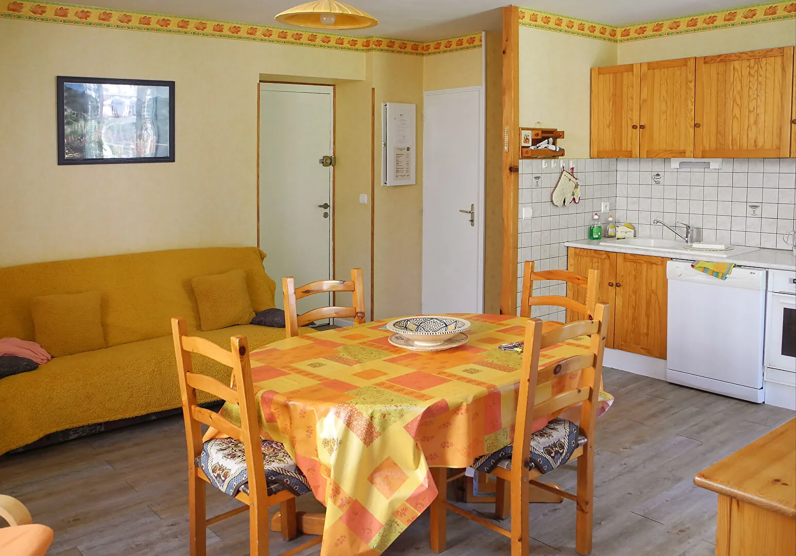 Appartement 3 pièces à Eaux-Bonnes de 51 m² avec vue dégagée 