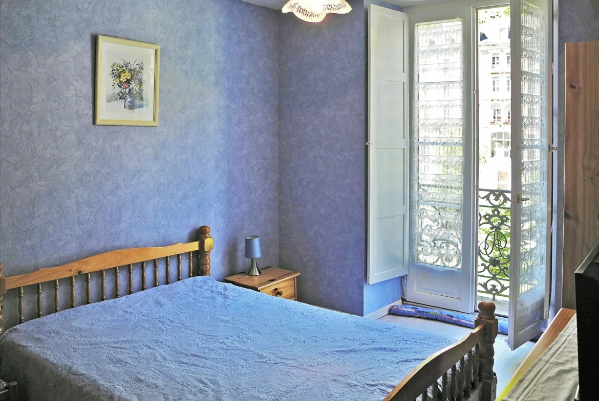 Appartement 3 pièces à Eaux-Bonnes de 51 m² avec vue dégagée 