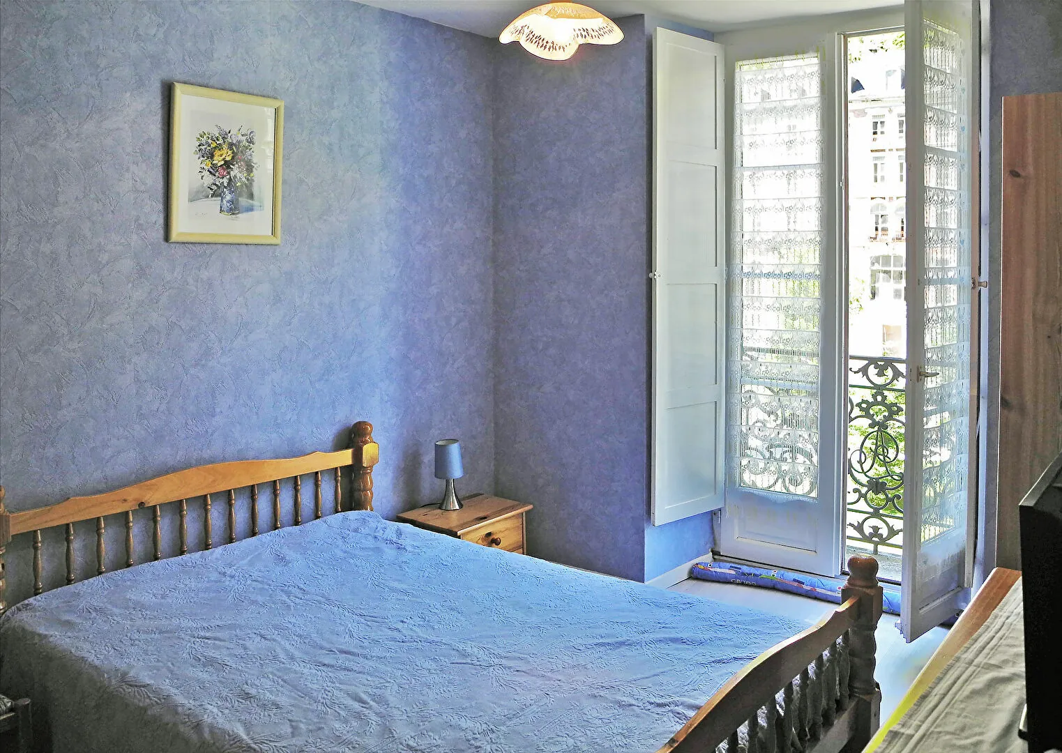 Appartement 3 pièces à Eaux-Bonnes de 51 m² avec vue dégagée 