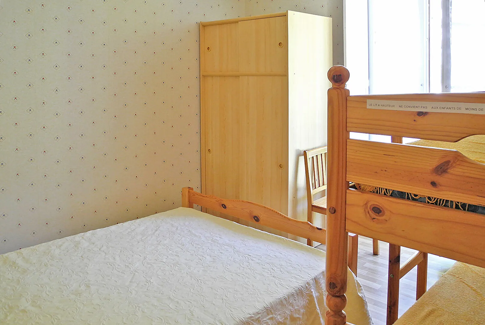 Appartement 3 pièces à Eaux-Bonnes de 51 m² avec vue dégagée 