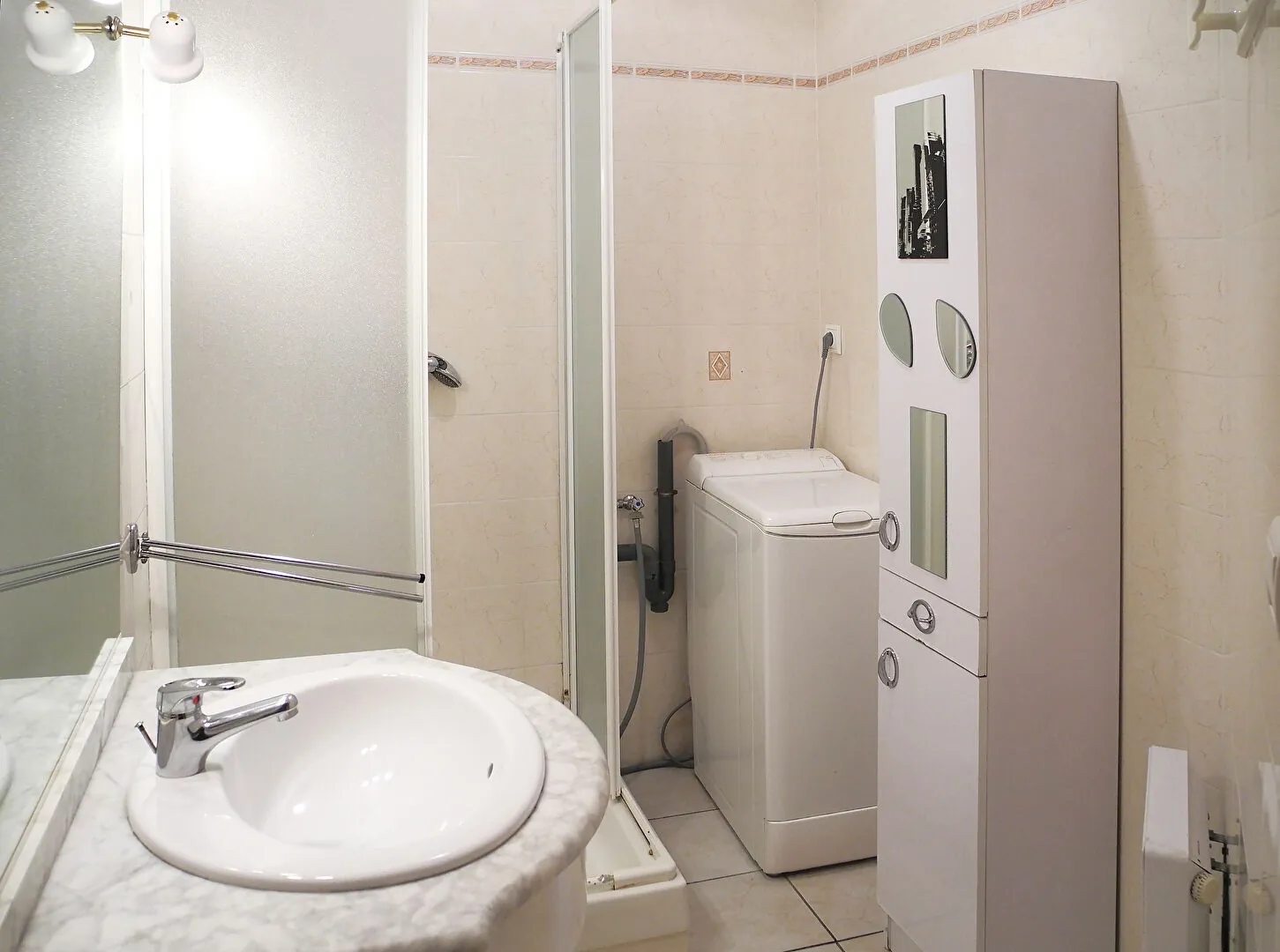 Appartement 3 pièces à Eaux-Bonnes de 51 m² avec vue dégagée 