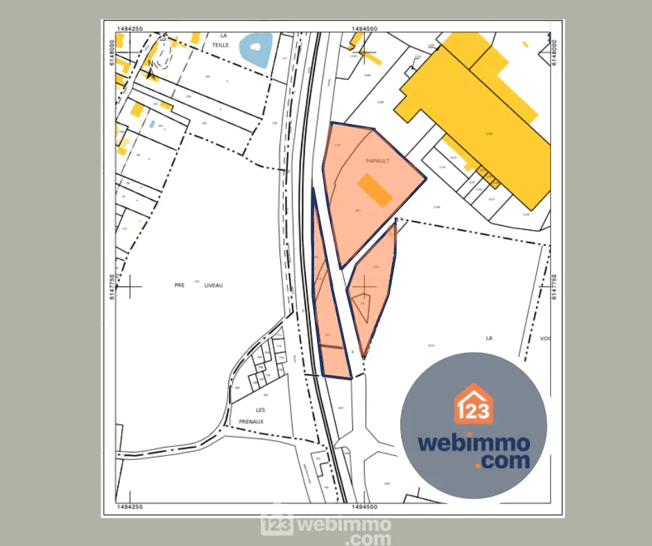 Vente d'un hangar de 566 m² à Iteuil, emplacement stratégique 