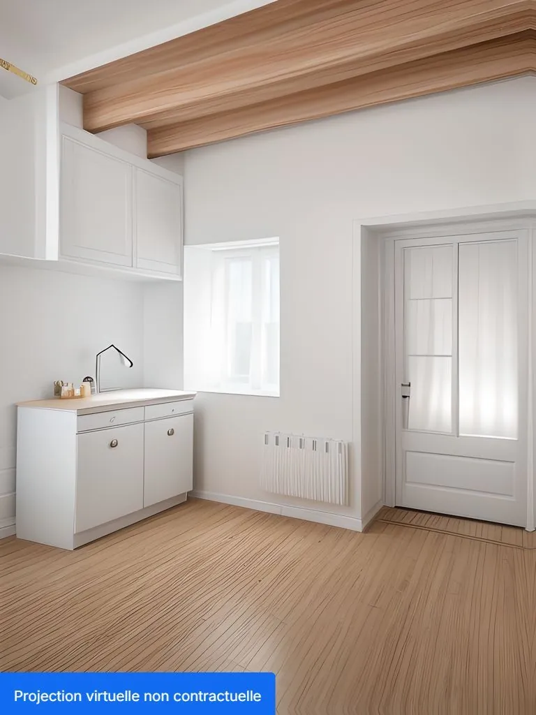 Maison de village à rénover de 101 m² avec garage à Montredon Labessonnié 