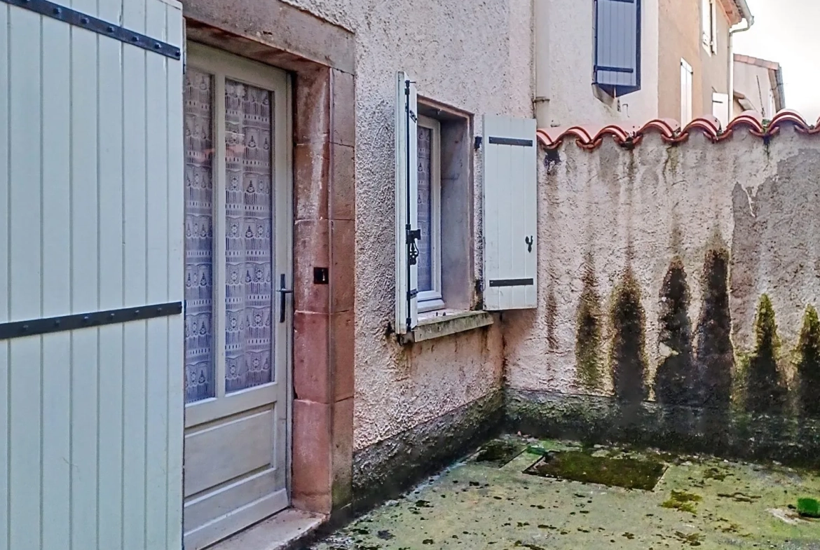 Maison de village à rénover de 101 m² avec garage à Montredon Labessonnié 