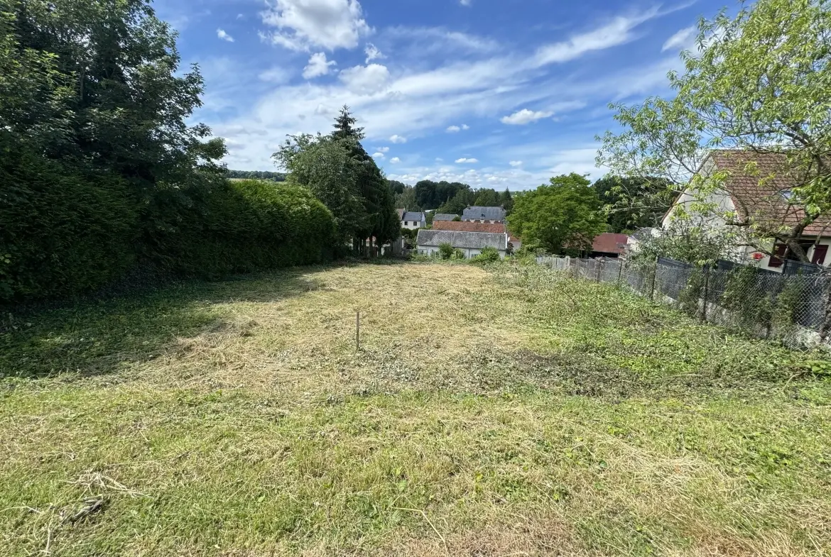 Terrain à bâtir de 831 m² à Dommartin avec vue dégagée 
